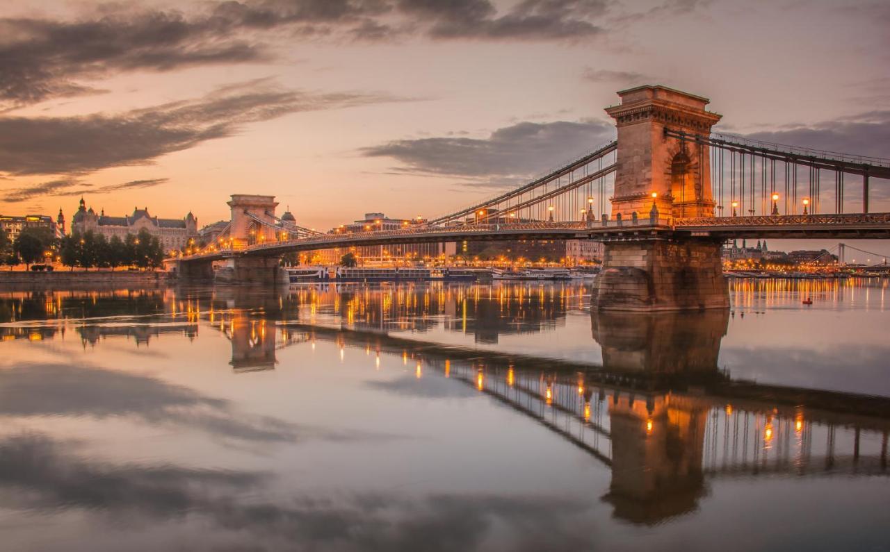 Danube Elegance Apartment Budapest Eksteriør bilde